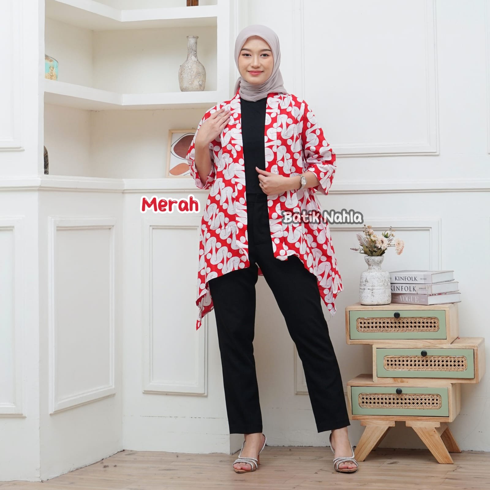 Kawung Couple Set
